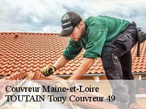 Couvreur 49 Maine-et-Loire  TOUTAIN Tony Couvreur 49