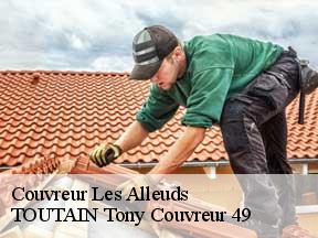 Couvreur  les-alleuds-49320 TOUTAIN Tony Couvreur 49