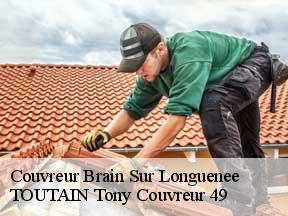 Couvreur  brain-sur-longuenee-49220 TOUTAIN Tony Couvreur 49