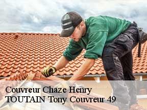 Couvreur  chaze-henry-49860 TOUTAIN Tony Couvreur 49