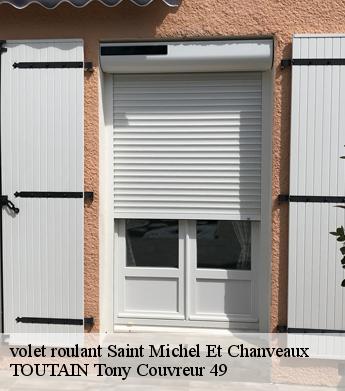 volet roulant  saint-michel-et-chanveaux-49420 TOUTAIN Tony Couvreur 49