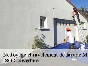 Nettoyage et ravalement de façade 49 Maine-et-Loire  TOUTAIN Tony Couvreur 49