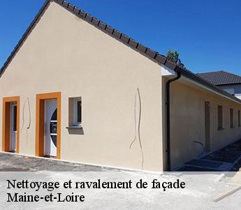 Nettoyage et ravalement de façade Maine-et-Loire 