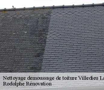 Nettoyage demoussage de toiture  villedieu-la-blouere-49450 Rodolphe Rénovation
