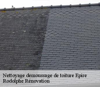 Nettoyage demoussage de toiture  epire-49170 Rodolphe Rénovation