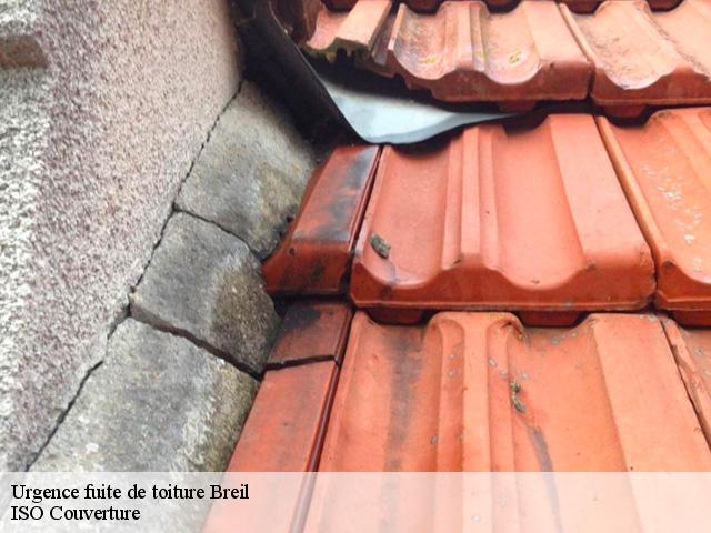Urgence fuite de toiture breil-49490 TOUTAIN Tony Couvreur 49