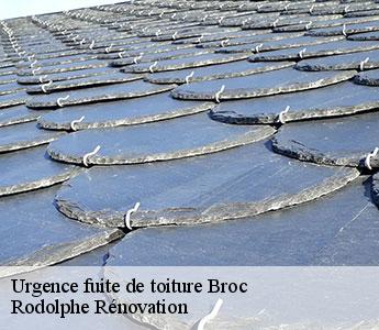 Urgence fuite de toiture broc-49490 Rodolphe Rénovation