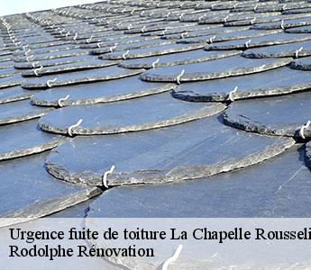 Urgence fuite de toiture la-chapelle-rousselin-49120 Rodolphe Rénovation