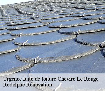 Urgence fuite de toiture chevire-le-rouge-49150 Rodolphe Rénovation