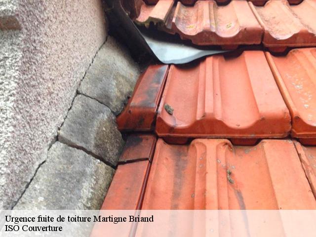 Urgence fuite de toiture martigne-briand-49540 ISO Couverture