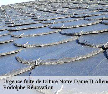 Urgence fuite de toiture notre-dame-d-allencon-49380 Rodolphe Rénovation