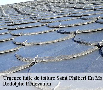 Urgence fuite de toiture  saint-philbert-en-mauges-49600 Rodolphe Rénovation