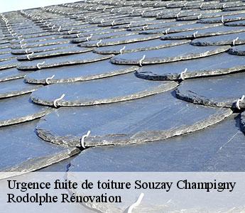 Urgence fuite de toiture  souzay-champigny-49400 Rodolphe Rénovation
