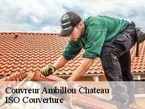 Couvreur  ambillou-chateau-49700 TOUTAIN Tony Couvreur 49