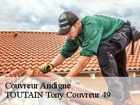 Couvreur  andigne-49220 TOUTAIN Tony Couvreur 49