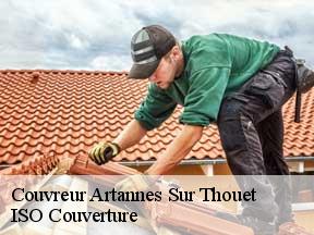 Couvreur  artannes-sur-thouet-49260 TOUTAIN Tony Couvreur 49