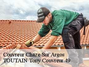 Couvreur  chaze-sur-argos-49500 TOUTAIN Tony Couvreur 49