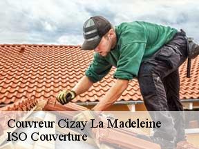 Couvreur cizay-la-madeleine-49700 TOUTAIN Tony Couvreur 49