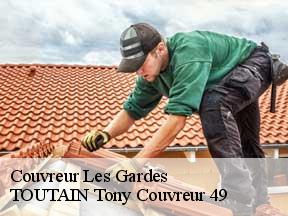 Couvreur  les-gardes-49120 TOUTAIN Tony Couvreur 49