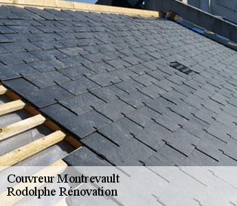 Couvreur  montrevault-49110 Rodolphe Rénovation