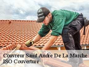 Couvreur saint-andre-de-la-marche-49450 TOUTAIN Tony Couvreur 49
