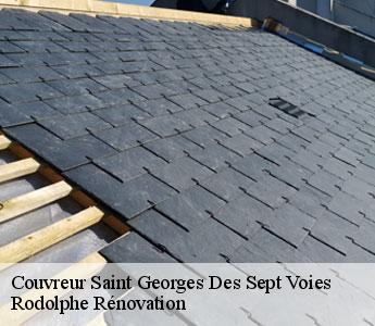 Couvreur  saint-georges-des-sept-voies-49350 Rodolphe Rénovation