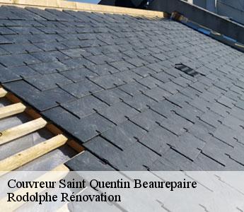 Couvreur saint-quentin-beaurepaire-49150 Rodolphe Rénovation