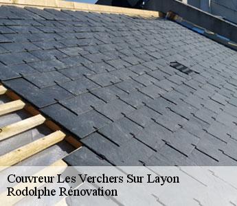 Couvreur les-verchers-sur-layon-49700 Rodolphe Rénovation