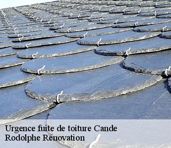 Urgence fuite de toiture cande-49440 Rodolphe Rénovation