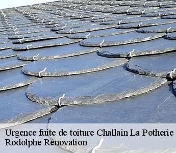 Urgence fuite de toiture challain-la-potherie-49440 Rodolphe Rénovation