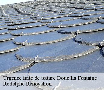 Urgence fuite de toiture doue-la-fontaine-49700 Rodolphe Rénovation