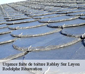 Urgence fuite de toiture rablay-sur-layon-49750 Rodolphe Rénovation