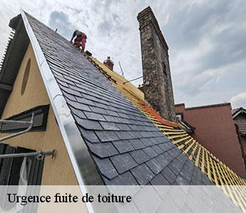 Urgence fuite de toiture