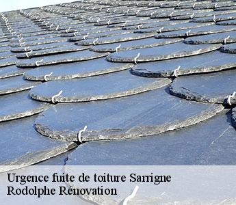 Urgence fuite de toiture  sarrigne-49800 Rodolphe Rénovation