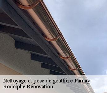 Nettoyage et pose de gouttière  parnay-49730 Rodolphe Rénovation