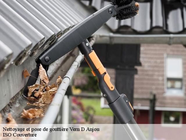 Nettoyage et pose de gouttière vern-d-anjou-49220 TOUTAIN Tony Couvreur 49