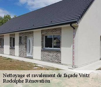Nettoyage et ravalement de façade vritz-49440 Rodolphe Rénovation