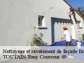 Nettoyage et ravalement de façade  breze-49260 TOUTAIN Tony Couvreur 49