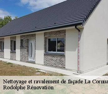 Nettoyage et ravalement de façade  la-cornuaille-49440 Rodolphe Rénovation