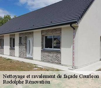 Nettoyage et ravalement de façade courleon-49390 Rodolphe Rénovation