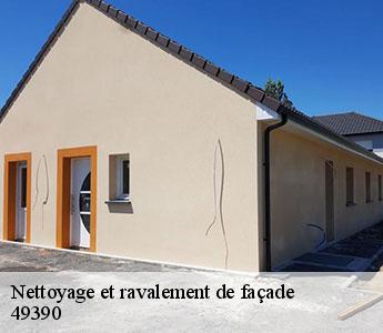 Nettoyage et ravalement de façade 49390