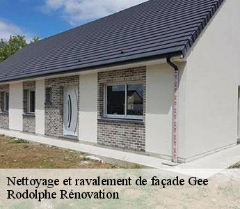 Nettoyage et ravalement de façade  gee-49250 Rodolphe Rénovation