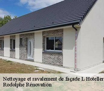 Nettoyage et ravalement de façade  l-hotellerie-de-flee-49500 Rodolphe Rénovation