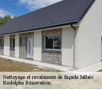 Nettoyage et ravalement de façade  jallais-49510 Rodolphe Rénovation