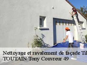 Nettoyage et ravalement de façade  tillieres-49230 TOUTAIN Tony Couvreur 49