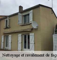 Nettoyage et ravalement de façade