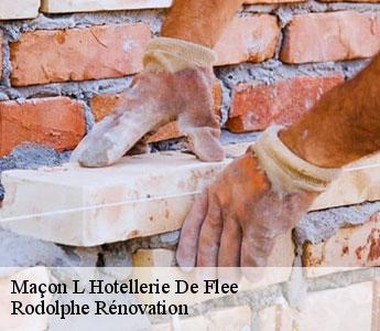 Maçon  l-hotellerie-de-flee-49500 Rodolphe Rénovation