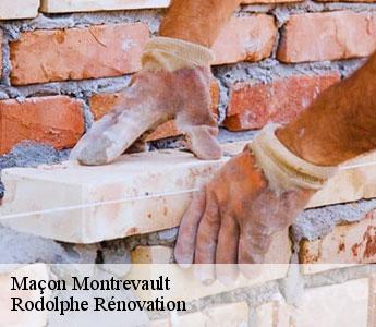 Maçon  montrevault-49110 Rodolphe Rénovation