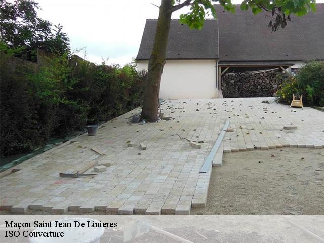 Maçon saint-jean-de-linieres-49070 TOUTAIN Tony Couvreur 49