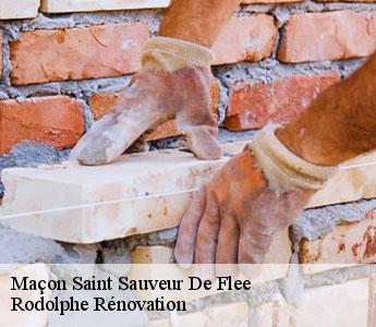 Maçon  saint-sauveur-de-flee-49500 Rodolphe Rénovation
